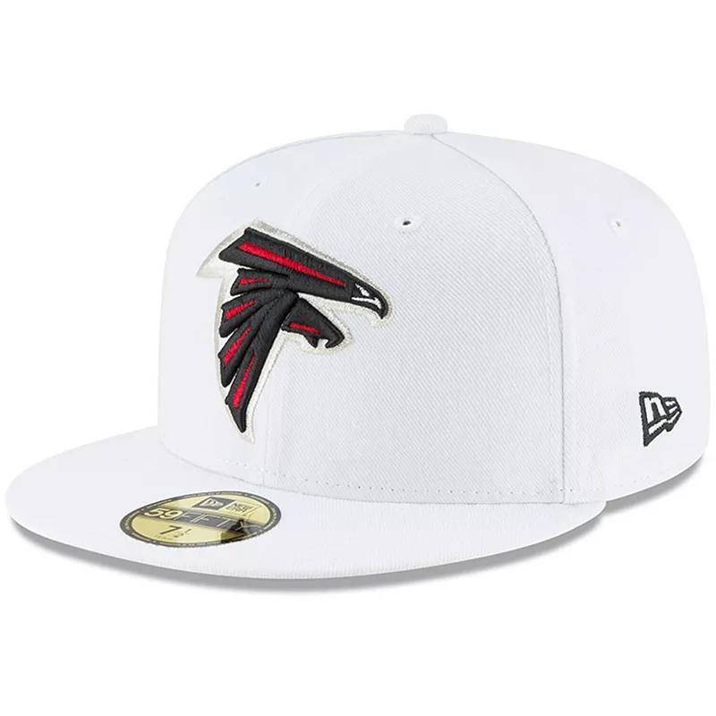 Mens New Era Atlanta Falcons Omaha 59FIFTY Fitted Hat Product Image