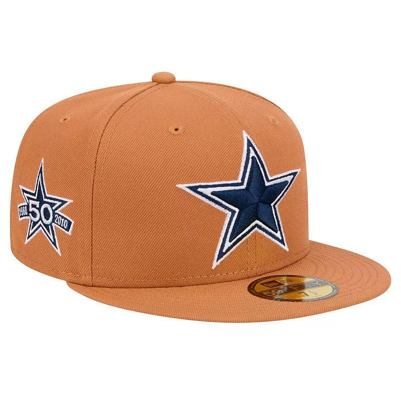 Mens New Era Dallas Cowboys Color Pack Side Patch 59FIFTY Fitted Hat Product Image