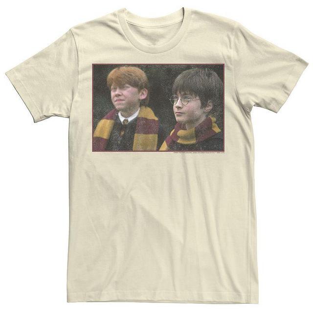 Mens Harry Potter & Ron Weasley Poster Tee Product Image