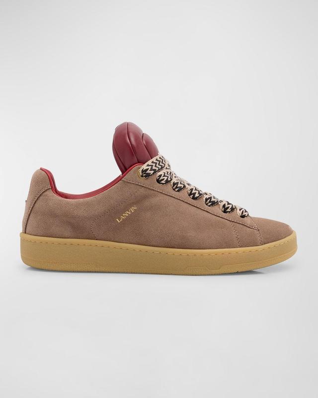 Mens Curb Lite Suede Sneakers Product Image