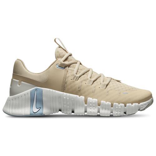 Nike Womens Nike Free Metcon 5 - Womens Running Shoes White/Phantom/Sanddrift Product Image