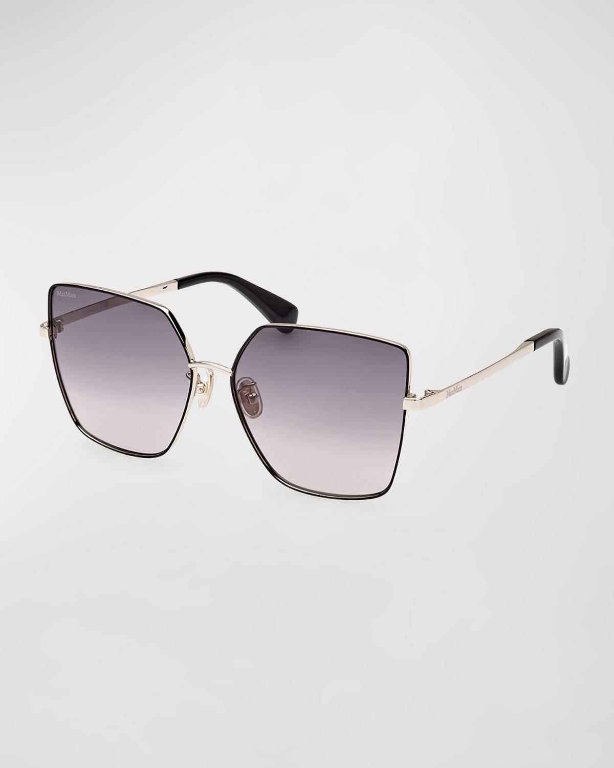 Womens Natalia 60MM Butterfly Sunglasses Product Image