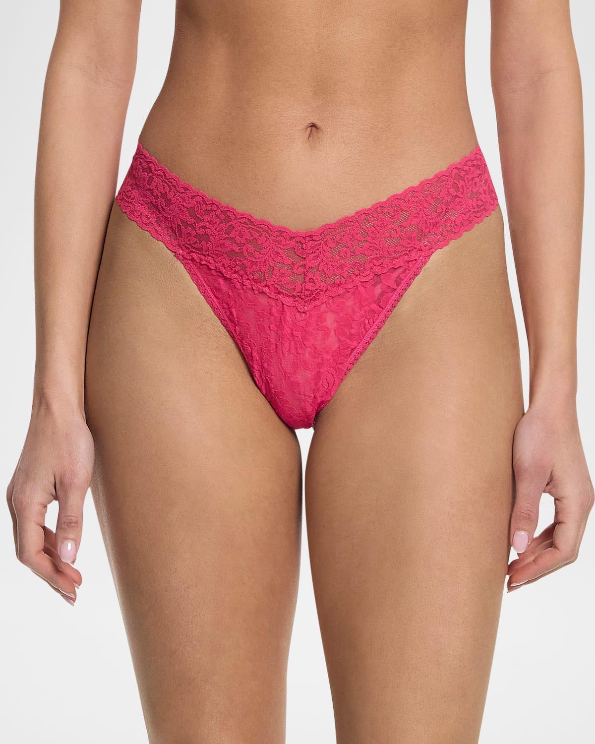 Hanky Panky Signature Stretch Lace Original Rise Thong Product Image