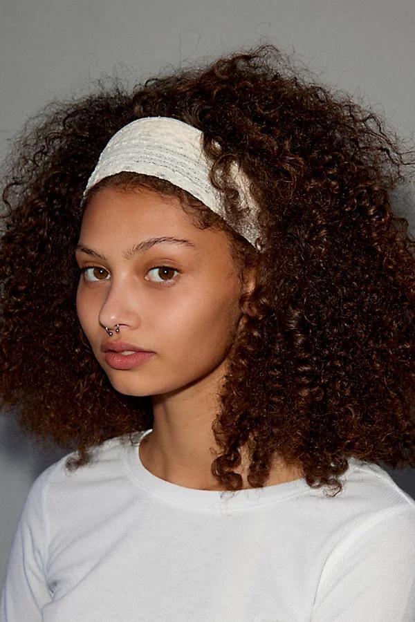 Out From Under Pointelle Lace Soft Headband Womens at Urban Outfitters Product Image