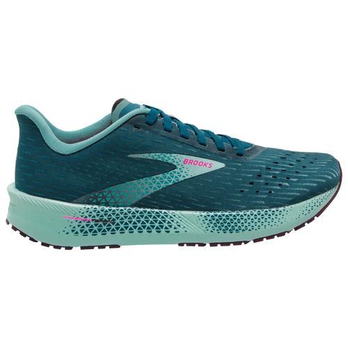 Brooks Womens Hyperion Tempo - Track & Field Shoes Blue Coral/Light Blue/Pink Product Image