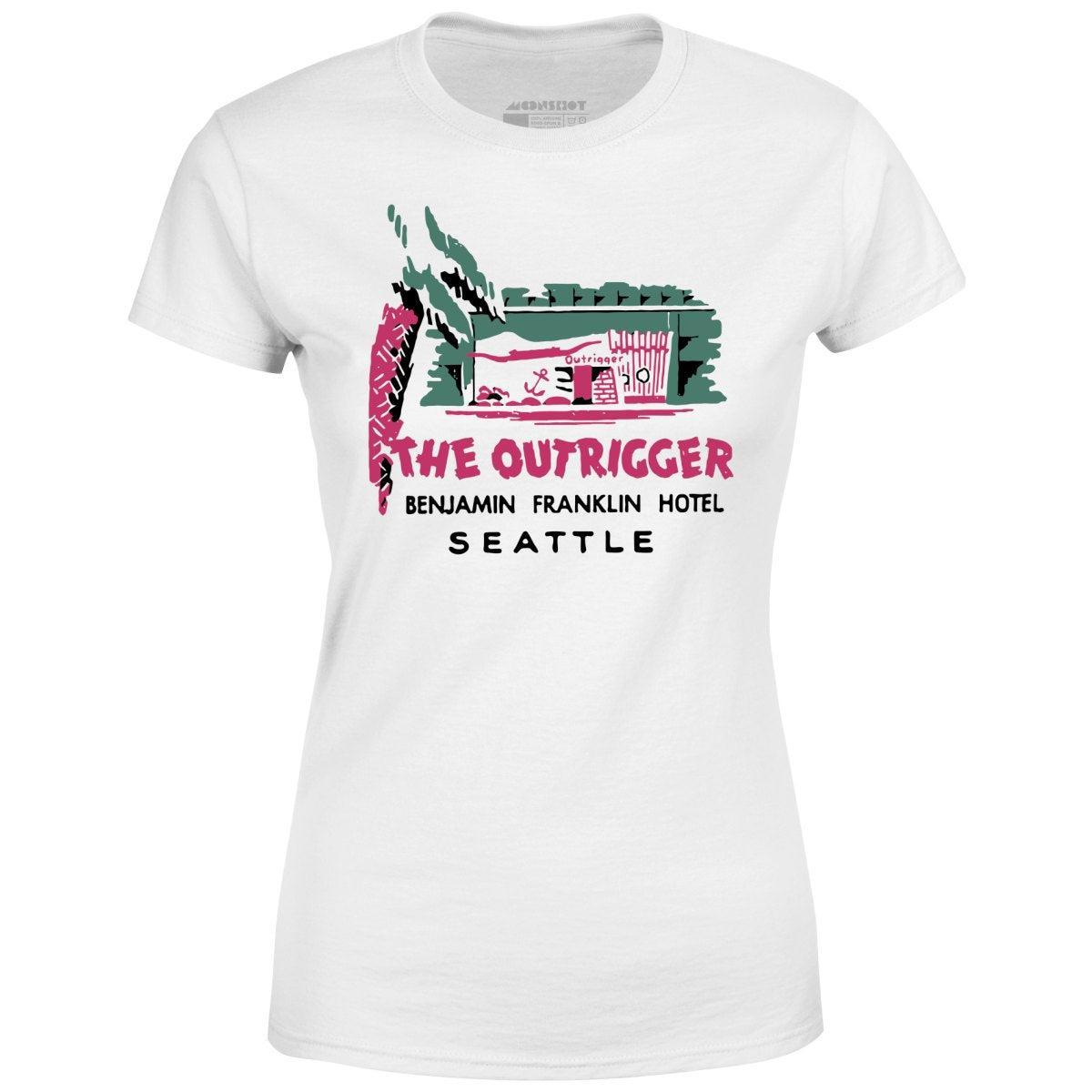 The Outrigger - Seattle, WA - Vintage Tiki Bar - Women's T-Shirt Female Product Image