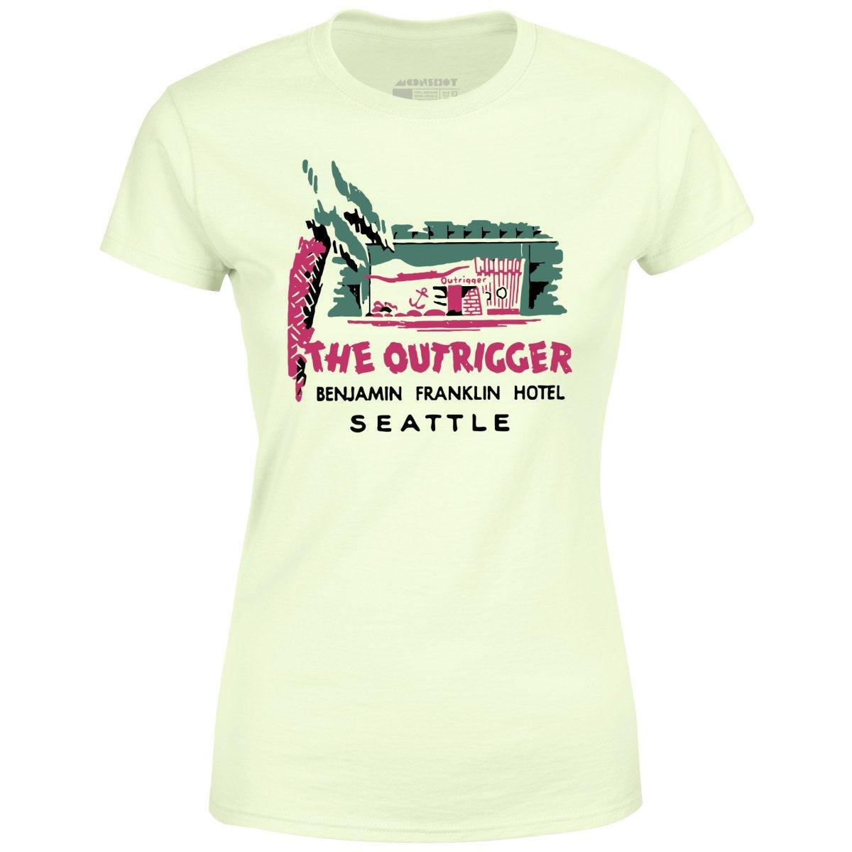 The Outrigger - Seattle, WA - Vintage Tiki Bar - Women's T-Shirt Female Product Image