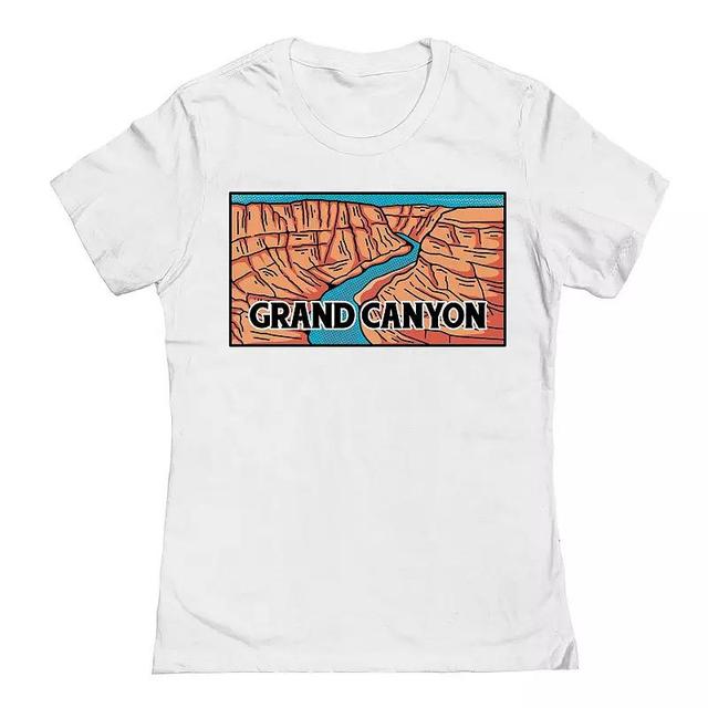 Juniors Grand Canyon 3 Womens Graphic Tee, Girls Product Image