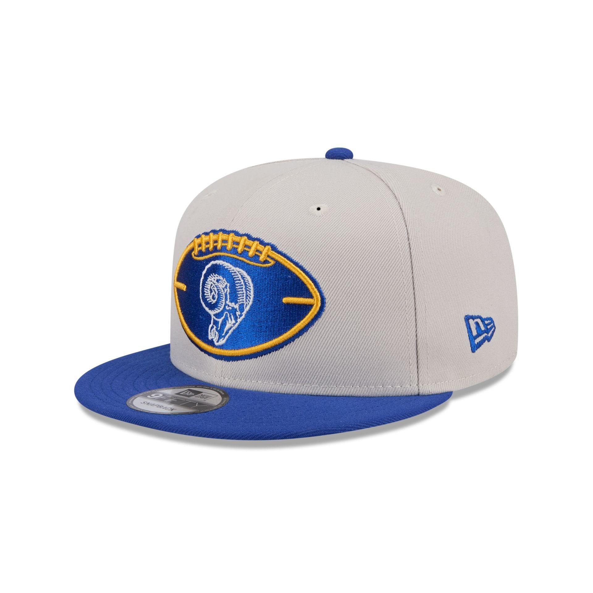 Los Angeles Rams 2024 Historic Sideline 9FIFTY Snapback Hat Male Product Image