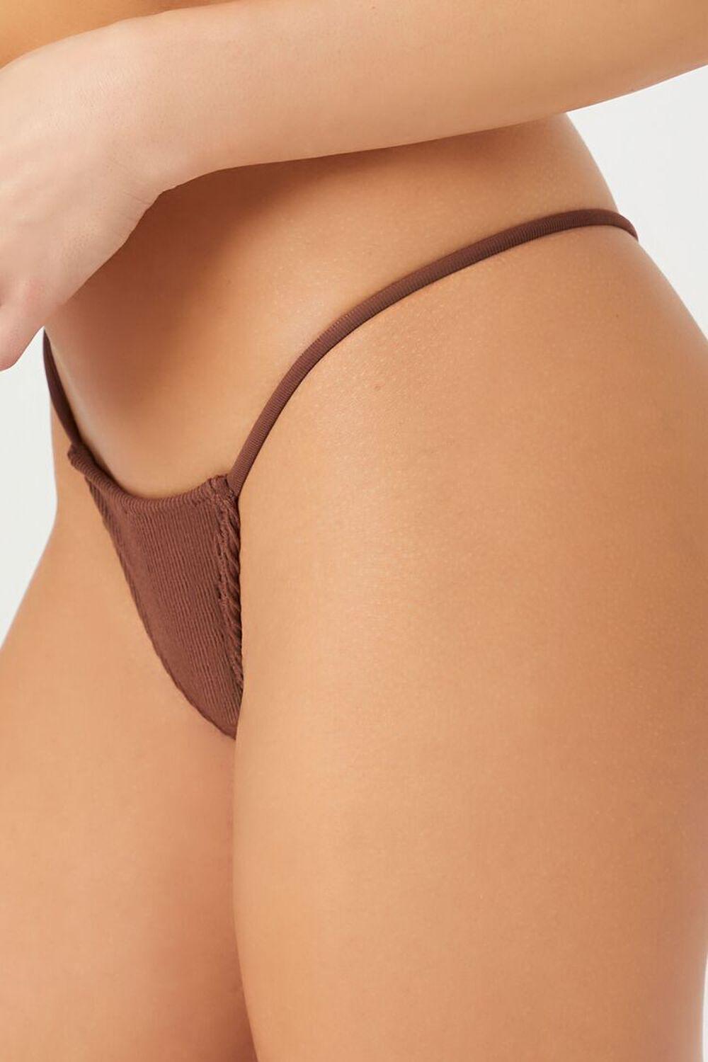 Seamless Brazilian Bikini Bottoms | Forever 21 Product Image