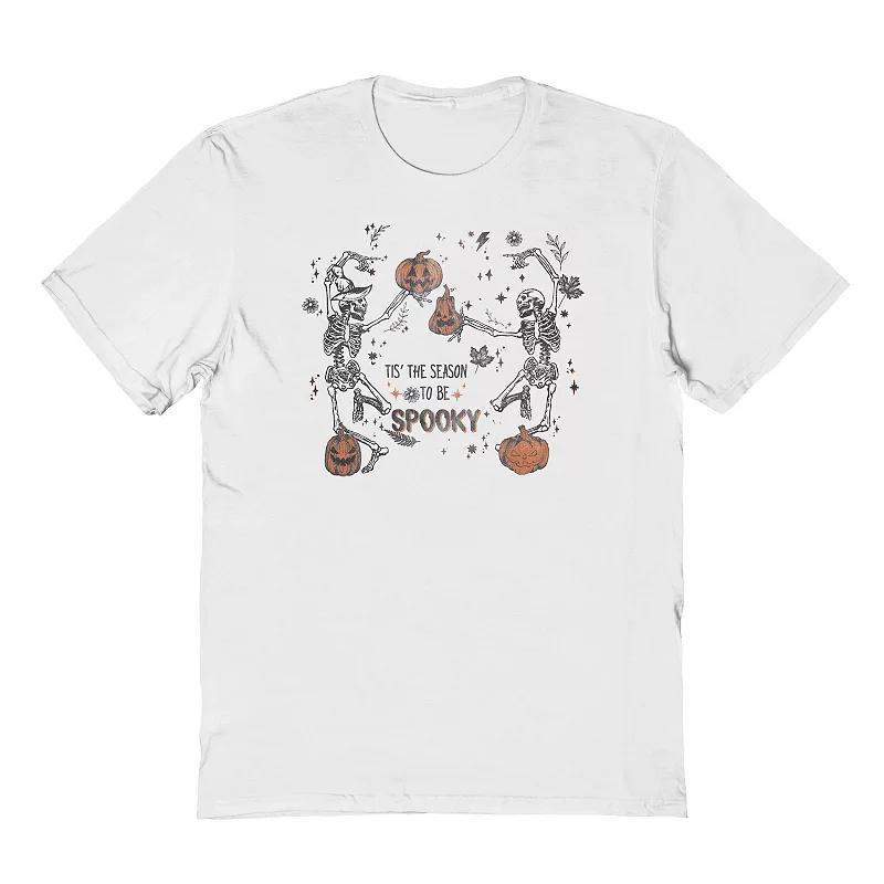 Mens Tis the Spooky Season Halloween Graphic Tee Product Image