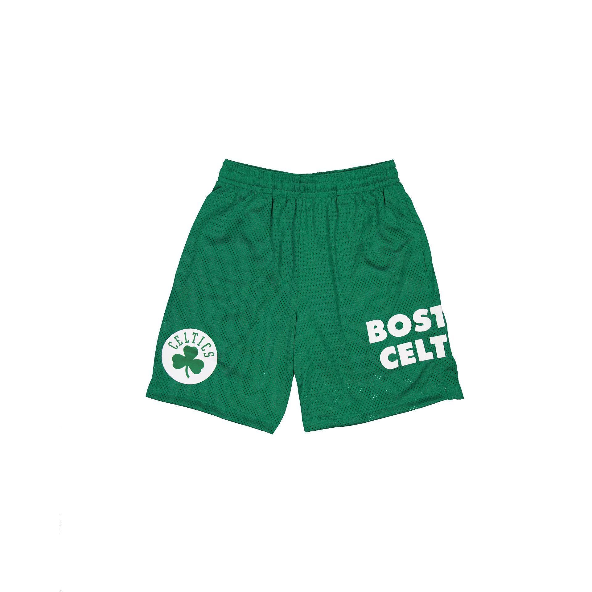 Boston Celtics Summer Shorts Male Product Image