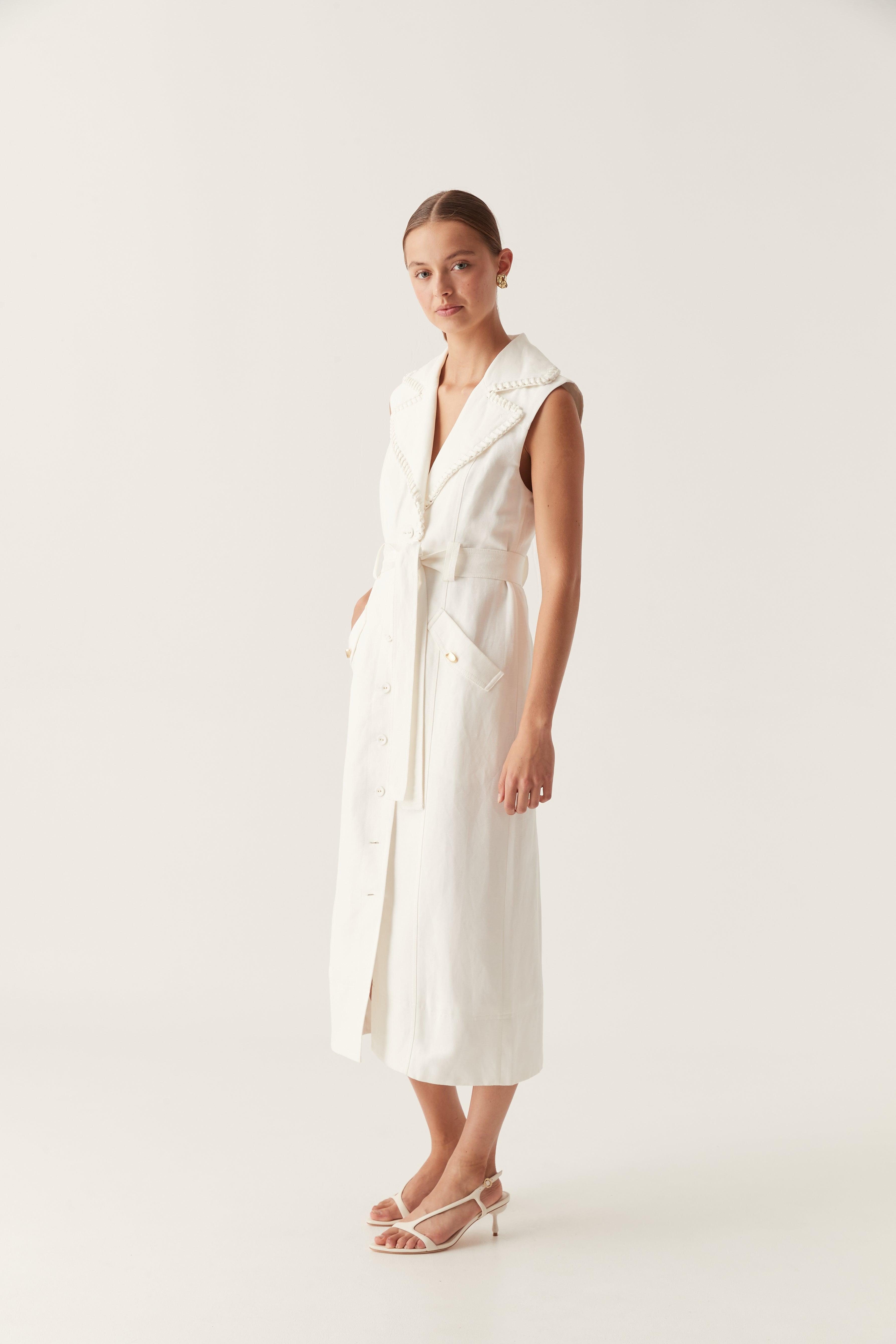 Encompass Utility Midi Dress Product Image