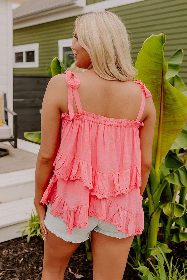 Spring Fever Tank in Pink Product Image