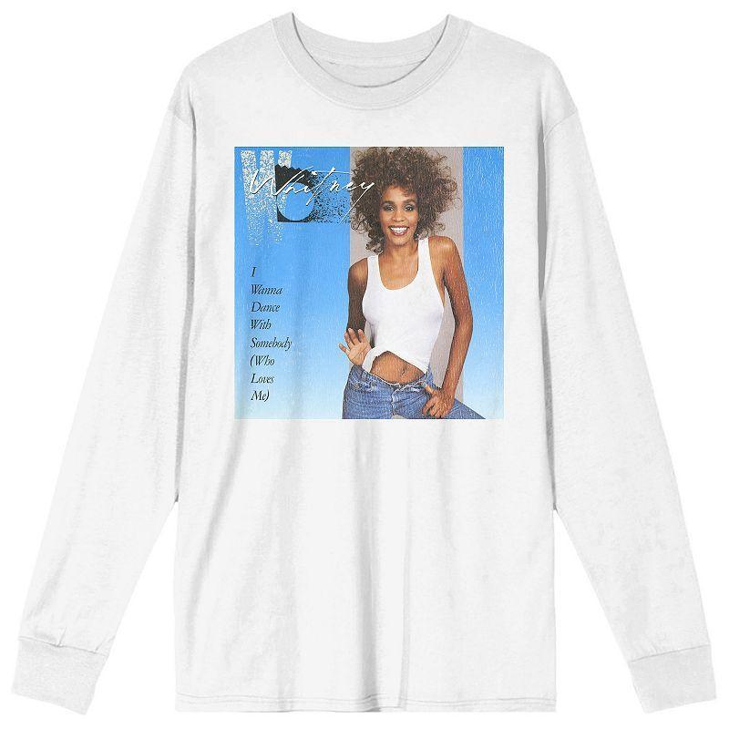 Mens Whitney Houston Wanna Dance Tee Product Image