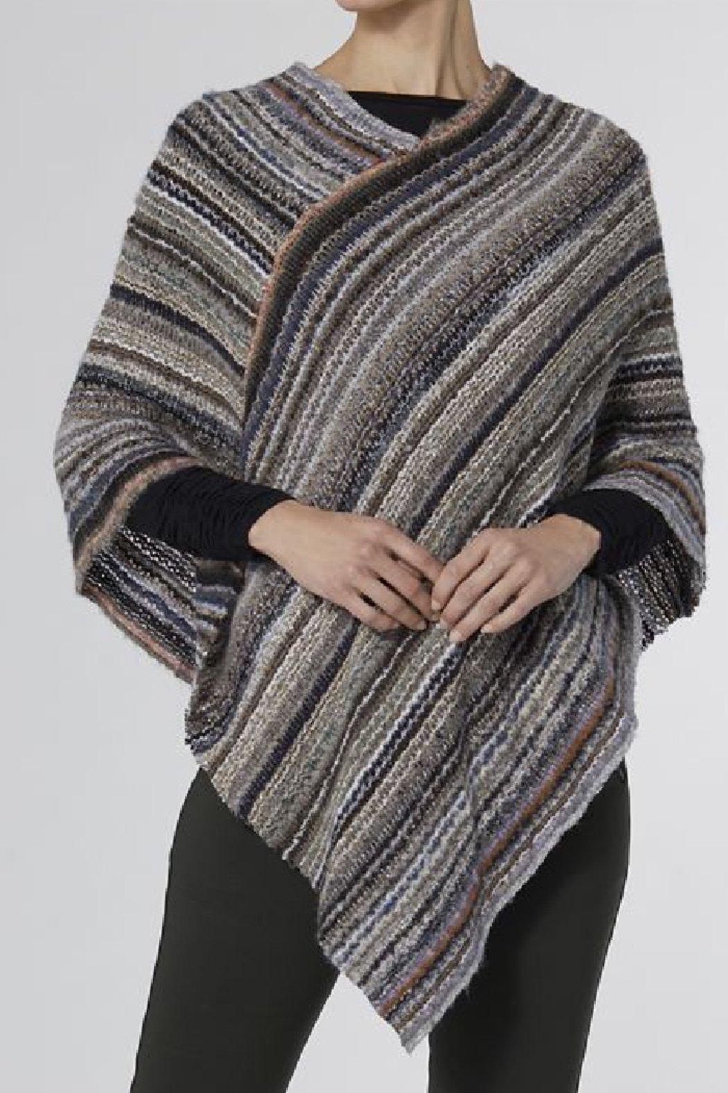 Chevela Ombre Poncho Female Product Image