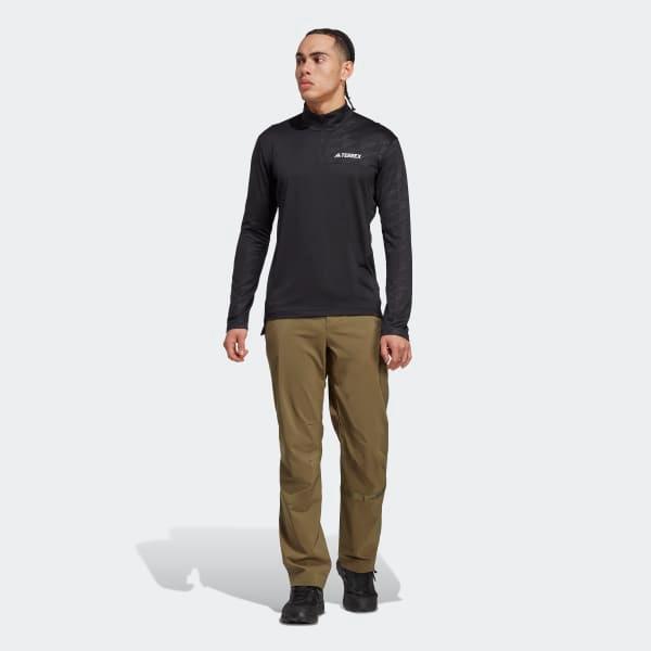 TERREX Multi Half-Zip Long Sleeve Tee Product Image