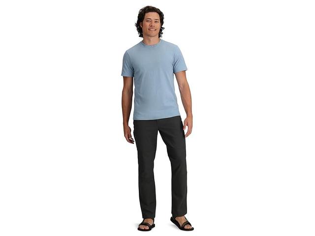 Royal Robbins Half Dome Pants (Charcoal) Men's Clothing Product Image