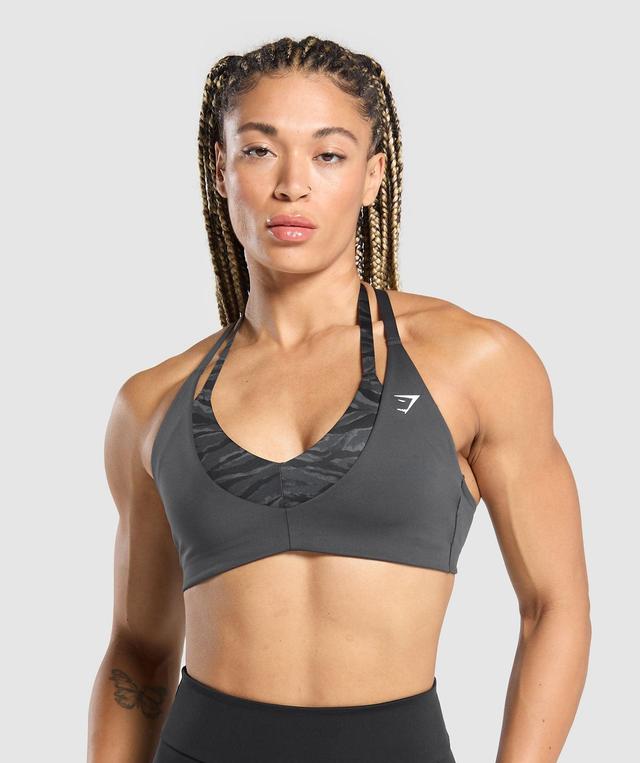 Power x T Back Sports Bra Product Image