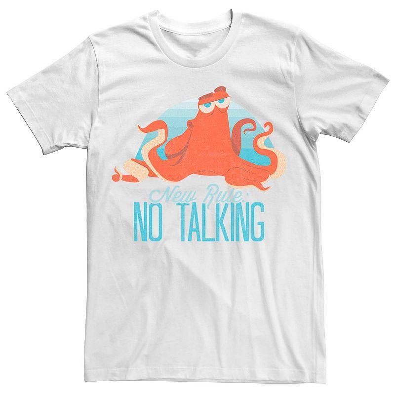 Mens Disney Pixar Finding Dory Hank No Talking Tee Product Image