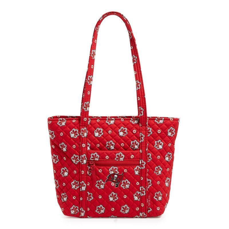 Vera Bradley NFL Small Tote Bag Women in Tampa Bay Buccaneers Bandana Product Image