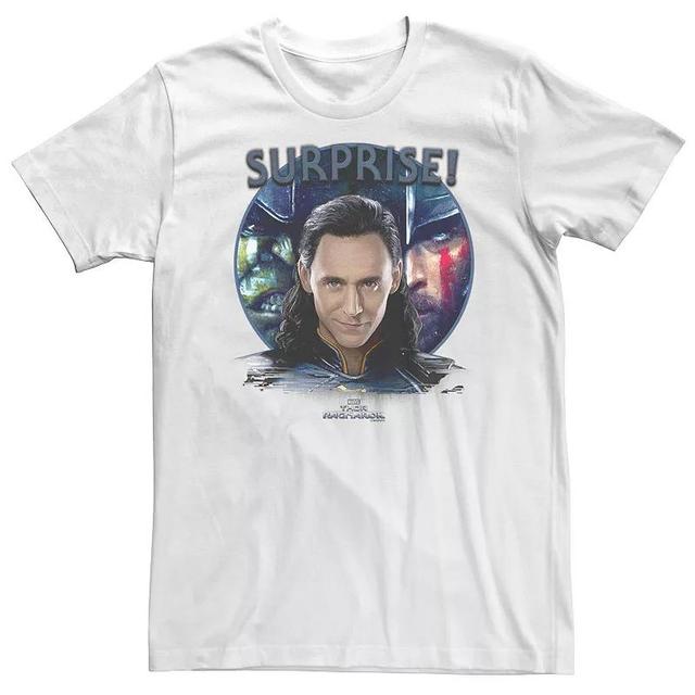 Big & Tall Marvel Thor Ragnarok Loki Surprise! Shadows Tee, Mens Product Image