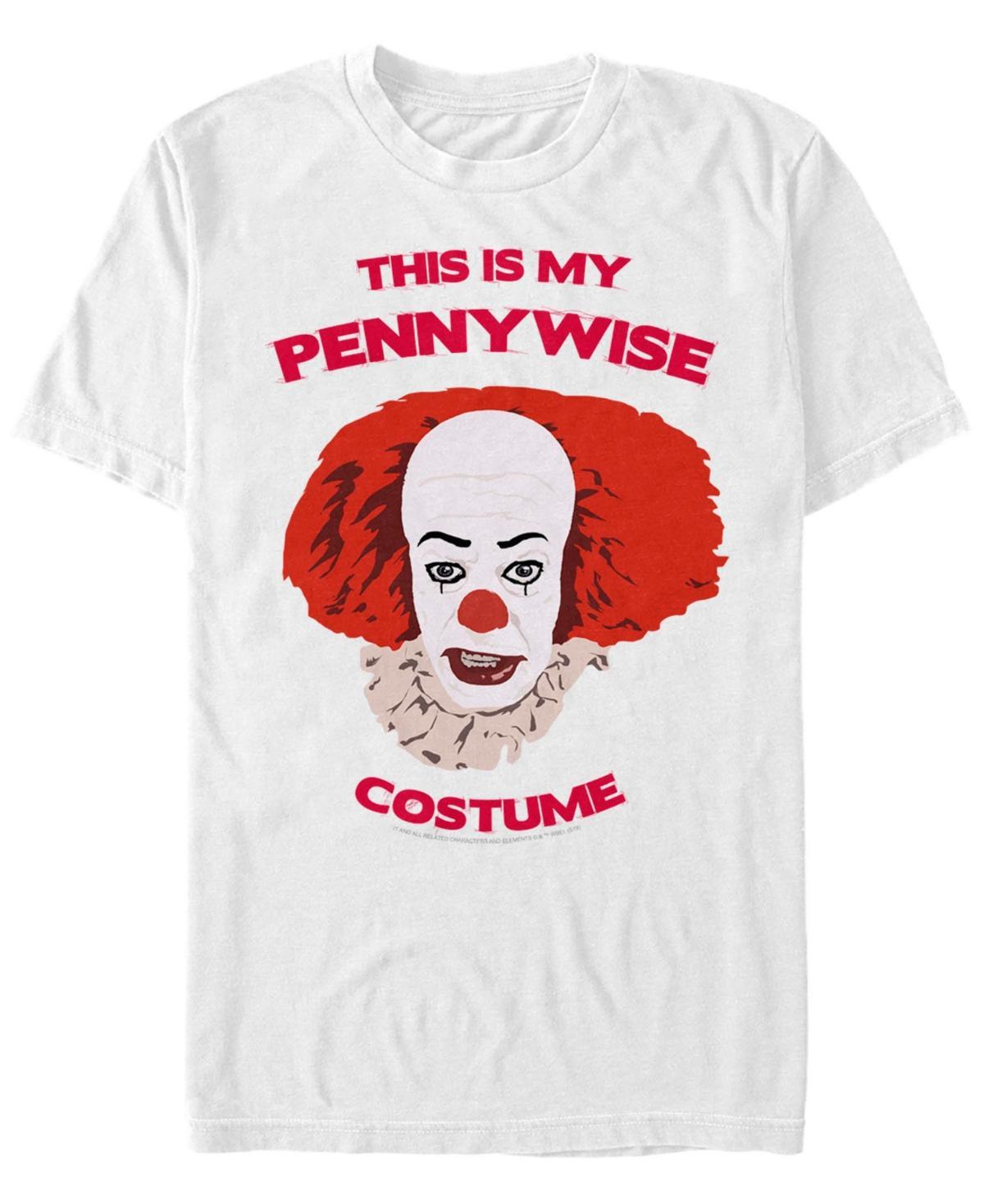 Mens It Tv Series Pennywise Costume Tee Product Image