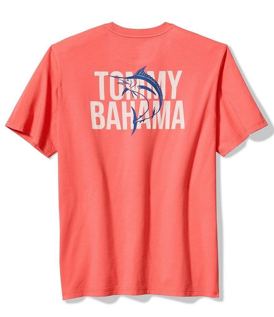 Tommy Bahama Marlin Driver Short Sleeve Graphic T-Shirt Product Image