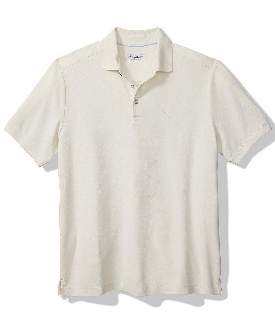 Tommy Bahama Big & Tall Pebble Shore Short Sleeve Polo Shirt Product Image