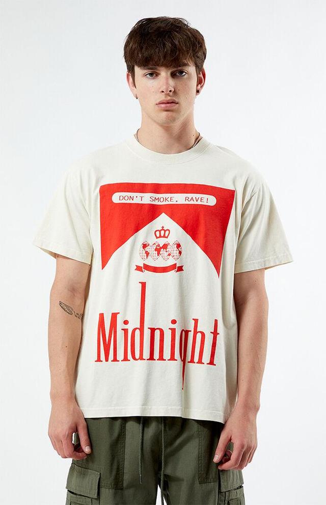 Midnight Rave Men's Don't Smoke T-Shirt Product Image