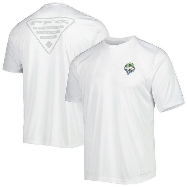 Mens Columbia Olympic Seattle Sounders FC Terminal Tackle Omni-Shade T-Shirt Product Image