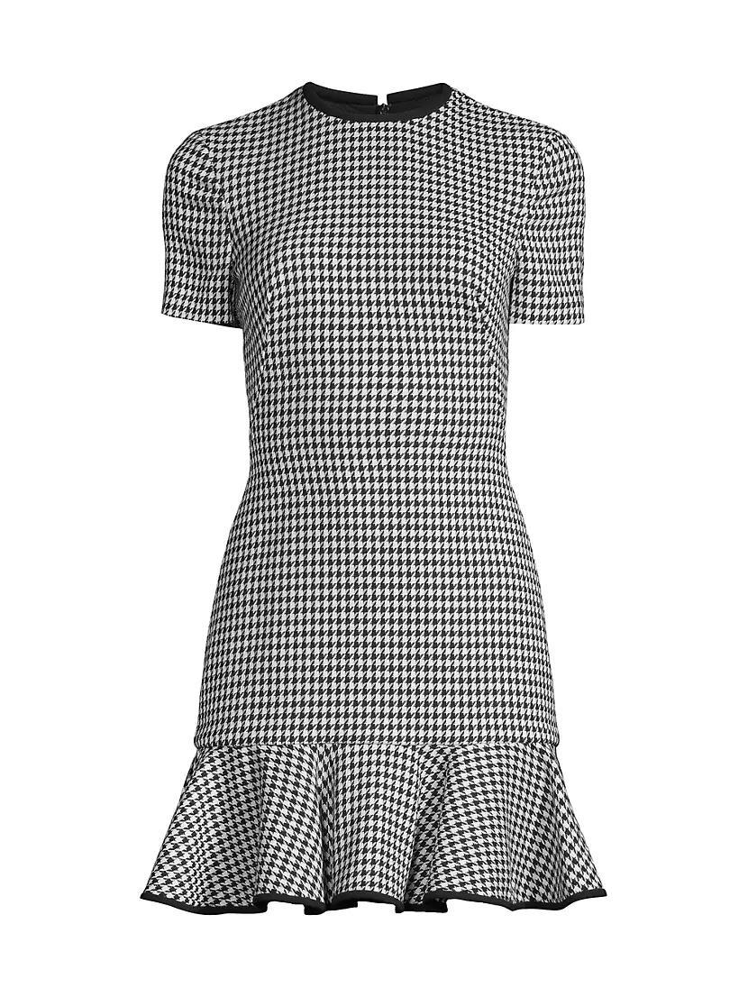 Melanie Houndstooth Minidress product image