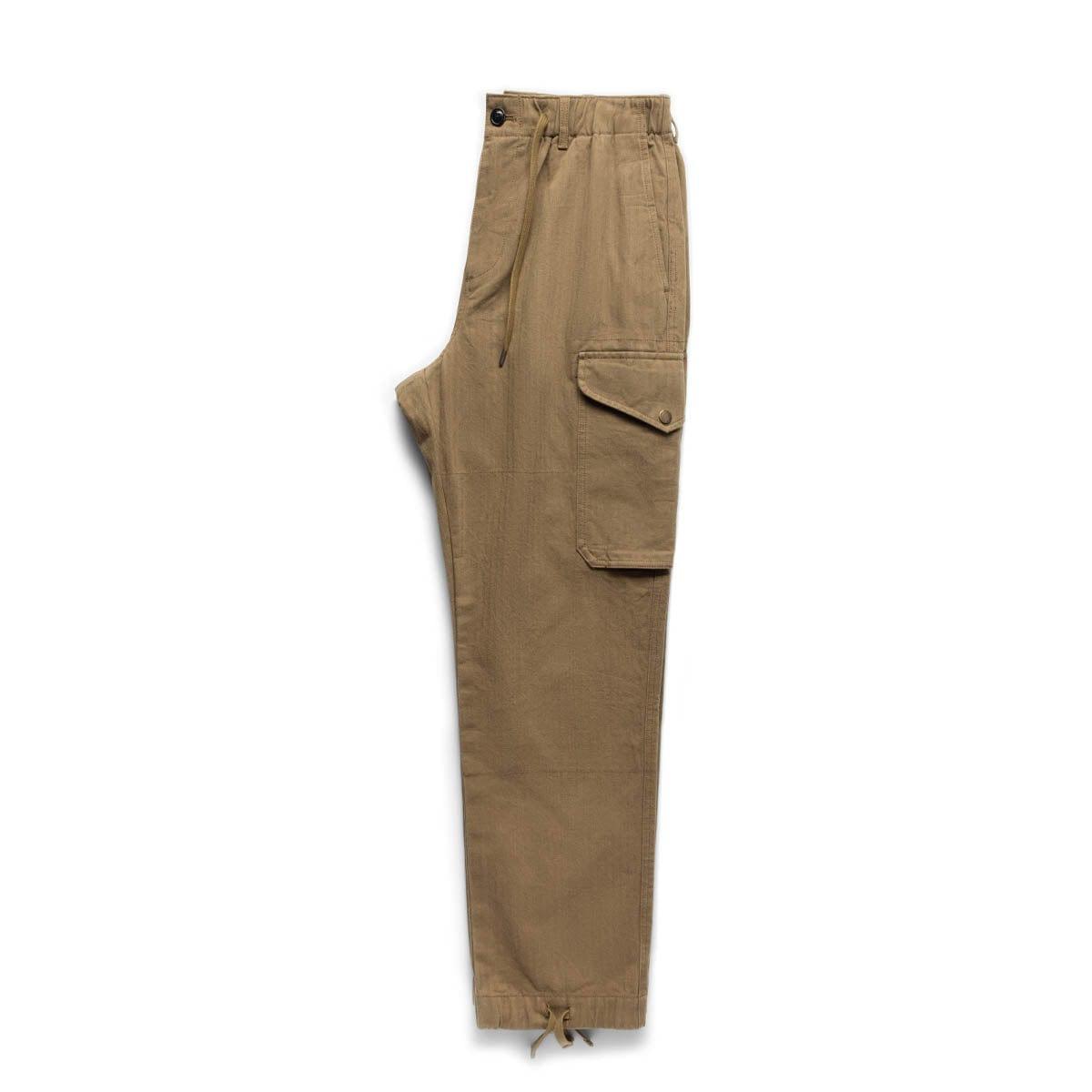 X TODD SNYDER HERRINGBONE CARGO PANTS Product Image