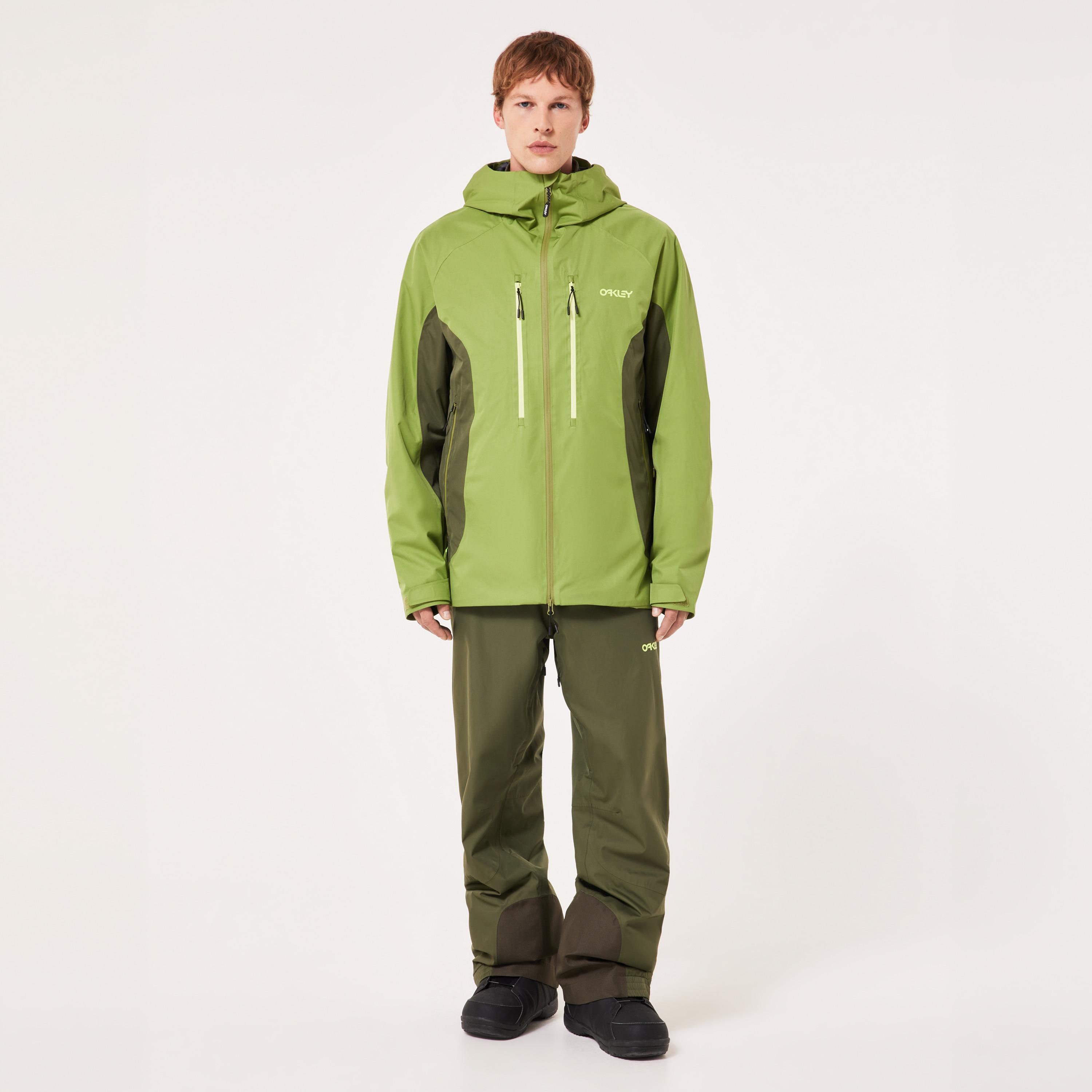 Oakley Tc Camber Reduct Shell Jacket - Fern | Oakley® Product Image