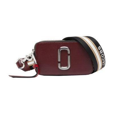 Burgundy 'the Snapshot' Bag In Brown Product Image