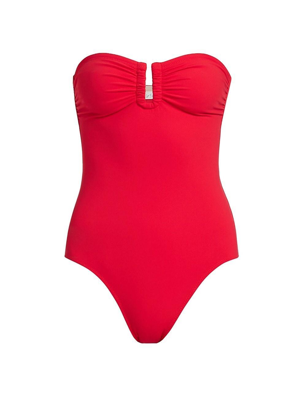 Womens Monterey Strapless One-Piece Swimsuit Product Image