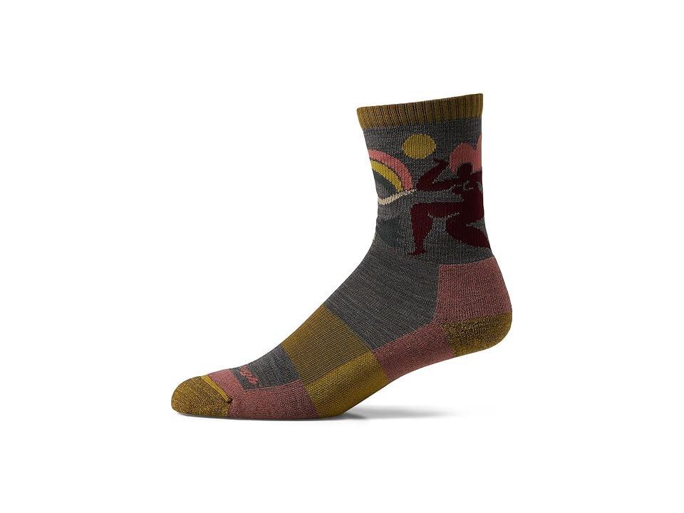 Darn Tough Vermont Trailblazer Micro Crew Lightweight with Cushion Women's Crew Cut Socks Shoes Product Image