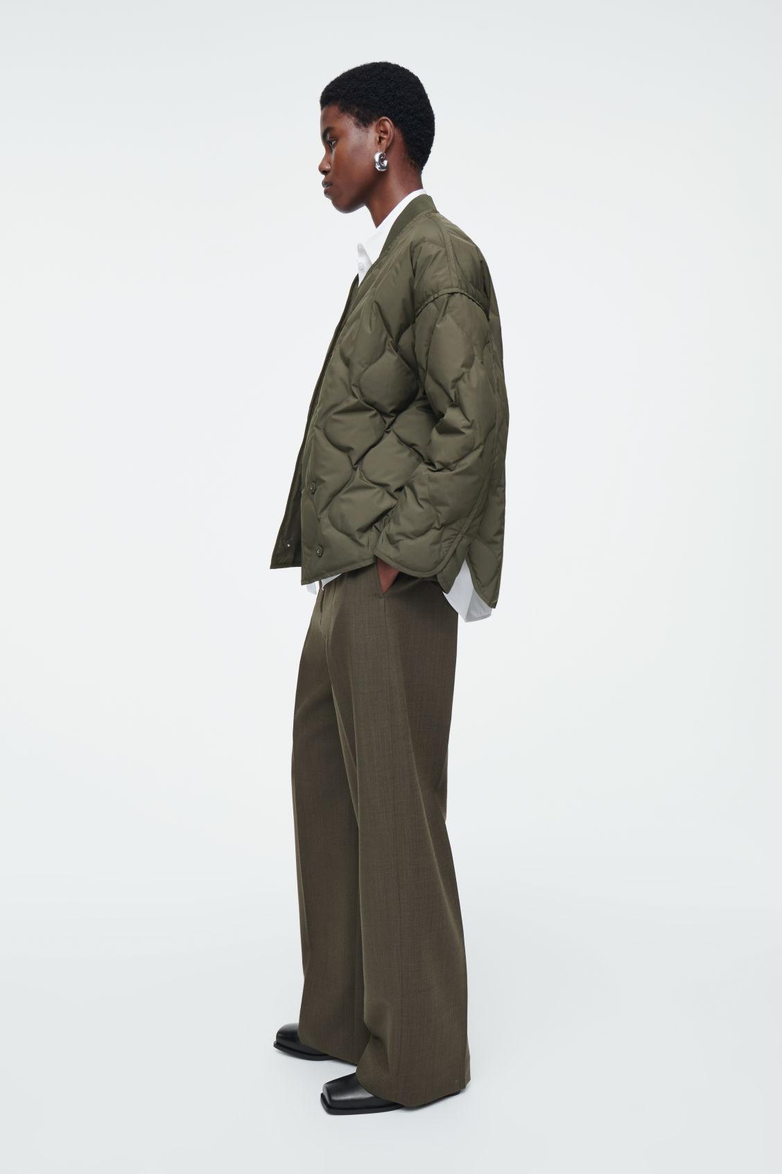 OVERSIZED QUILTED JACKET Product Image