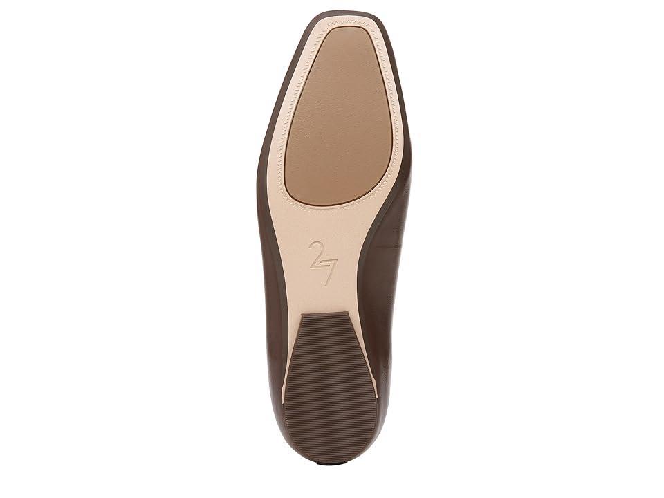 Naturalizer 27 EDIT Carla Leather Square Toe Casual Ballet Flats Product Image