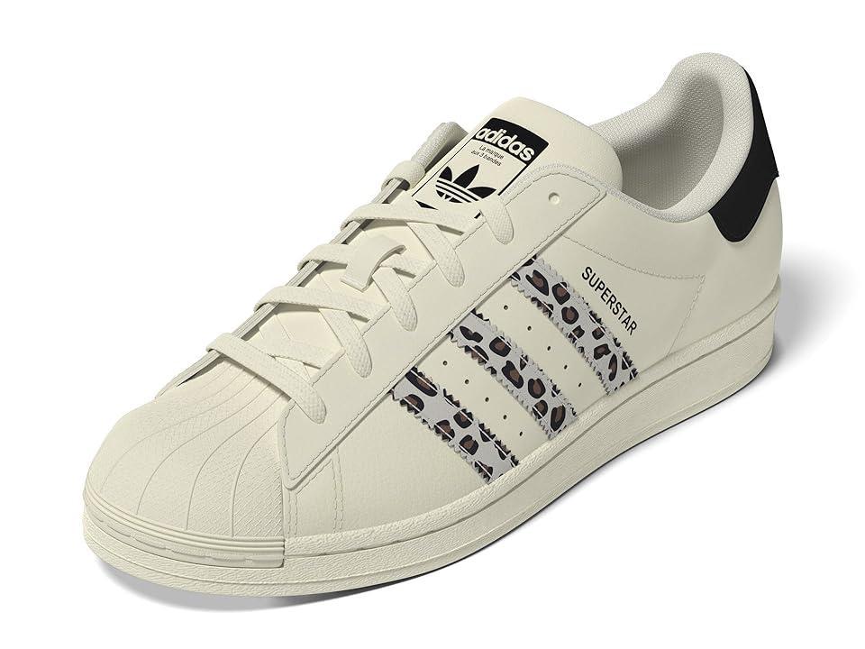 adidas Originals Superstar (Core /Off-White/Magic Beige) Women's Shoes Product Image