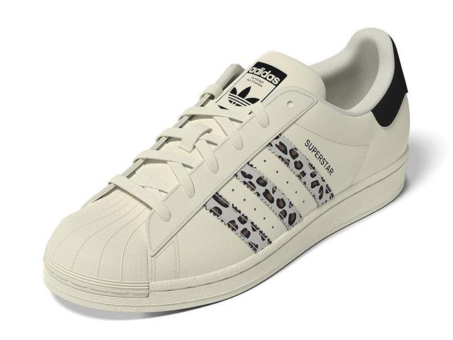 adidas Originals Superstar (Core /Off-White/Magic Beige) Women's Shoes Product Image