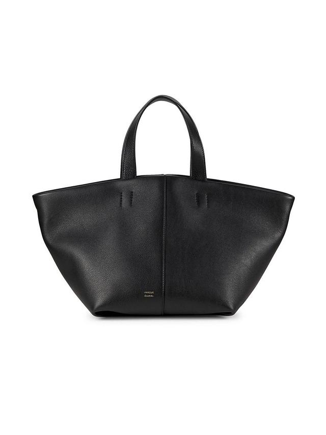 Womens Tulipano Leather Bag Product Image
