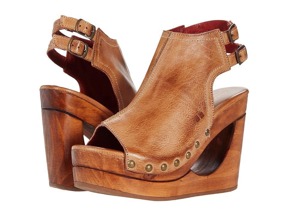 Bed Stu Imelda Leather Platform Cut Product Image