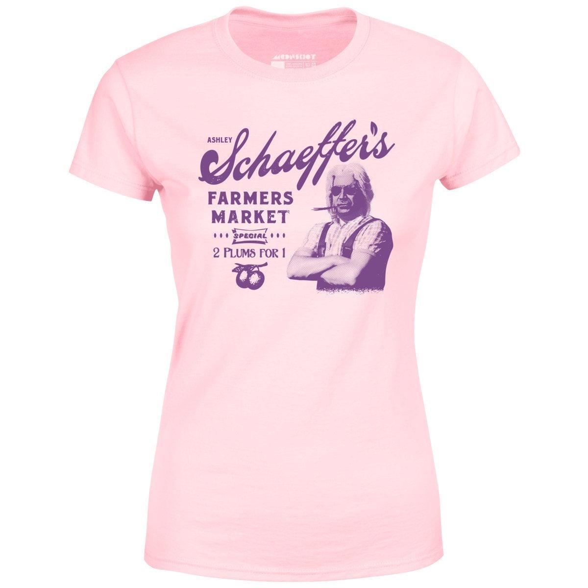 Ashley Schaeffer's Farmers Market - Women's T-Shirt Female Product Image