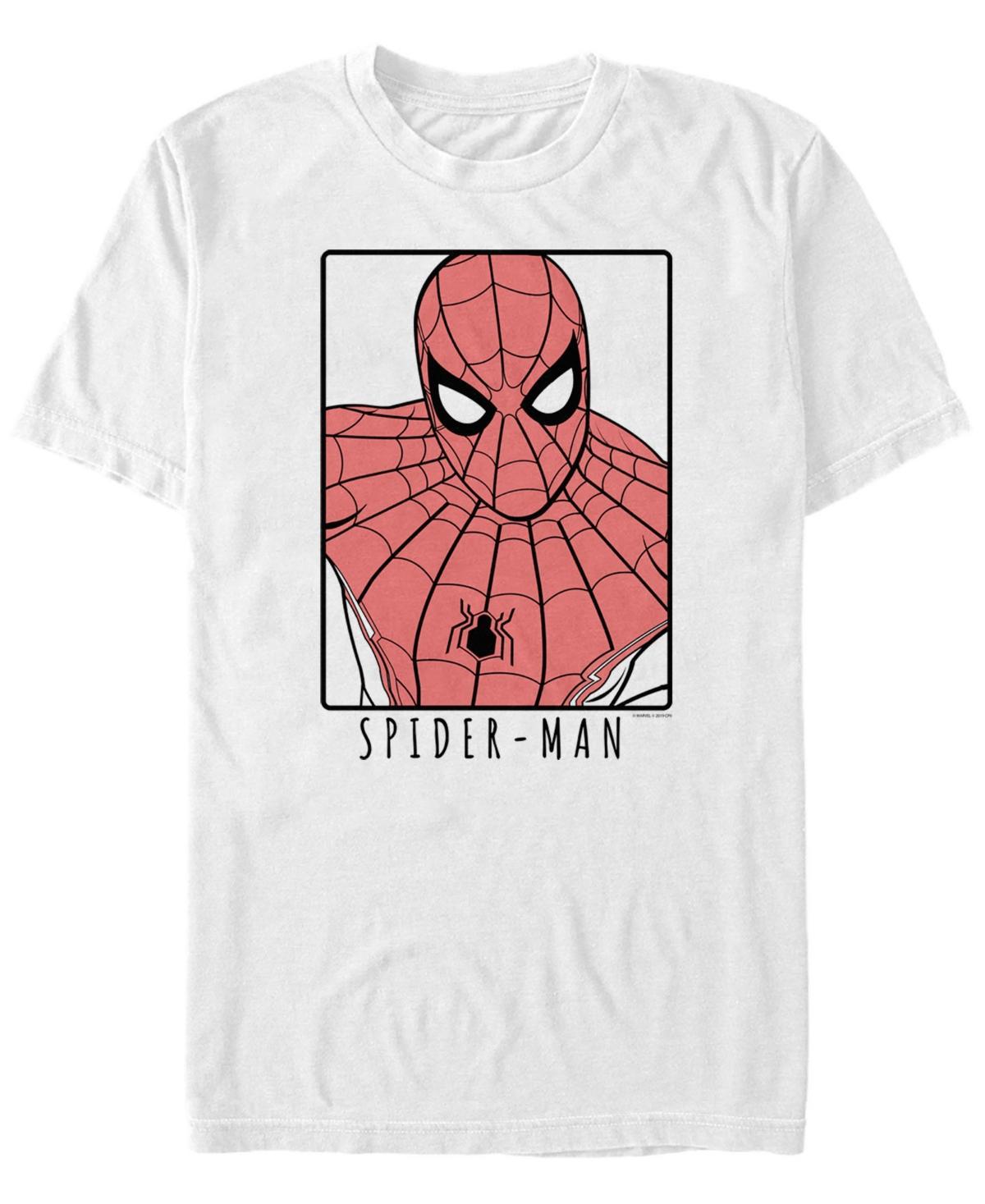 Mens Marvel Spider-Man Classic Cartoon Tee Product Image