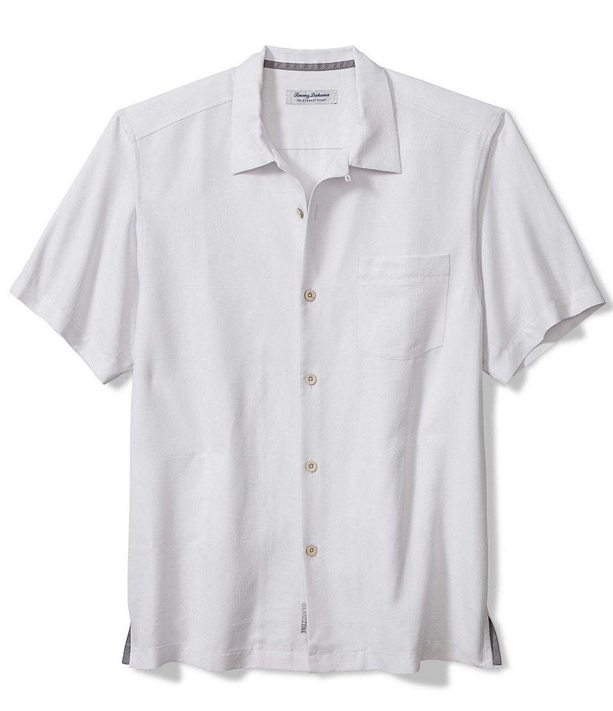 Tommy Bahama Big & Tall Coconut Point Palm Isle Short Sleeve Woven Shirt Product Image