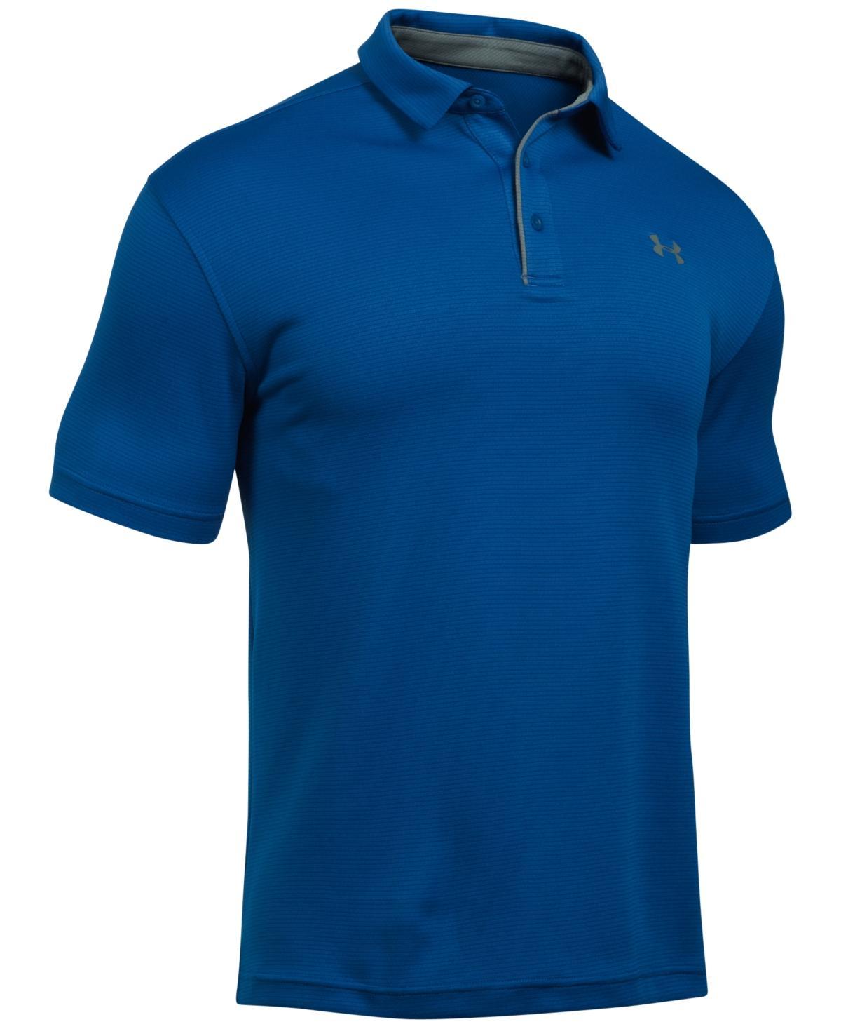 Under Armour Mens Tech Polo T-Shirt Product Image