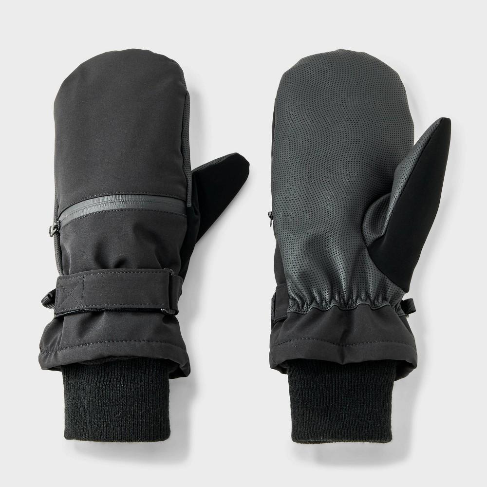 Mens Easy Closure Zip Pocket Mittens - Goodfellow & Co Product Image