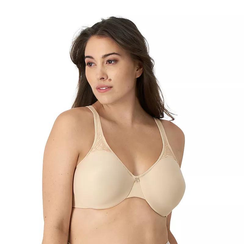 Bali Passion For Comfort Full-Figure Minimizer Underwire Bra 3385, Womens Soft Brown Product Image