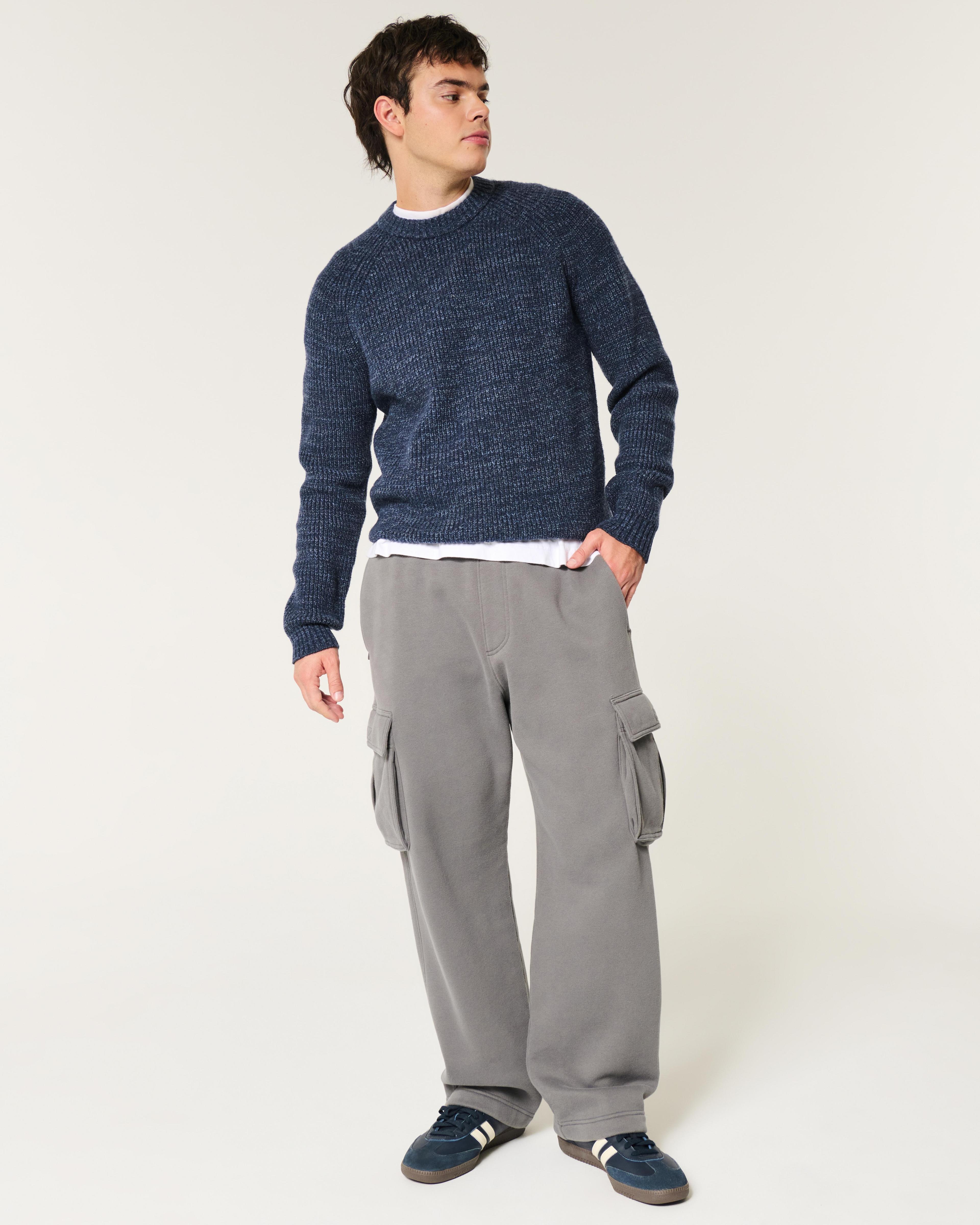 Relaxed Crew Sweater Product Image